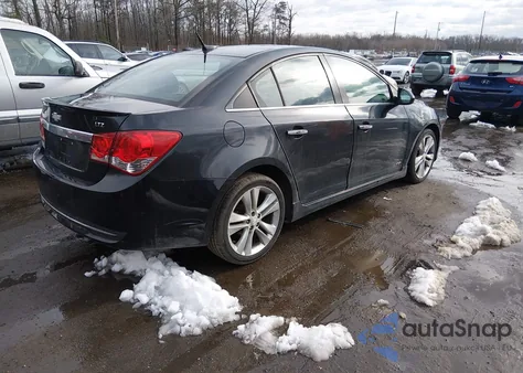 2014 Chevrolet Cruze Ltz z USA, uszkodzony, nr VIN 1G1PG5SB4E7432281